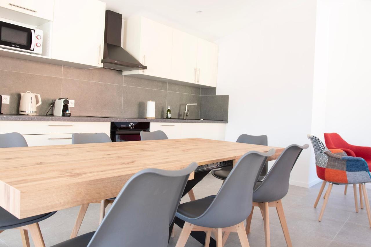 T4 Moderne A 2 Min De La Apartment *
